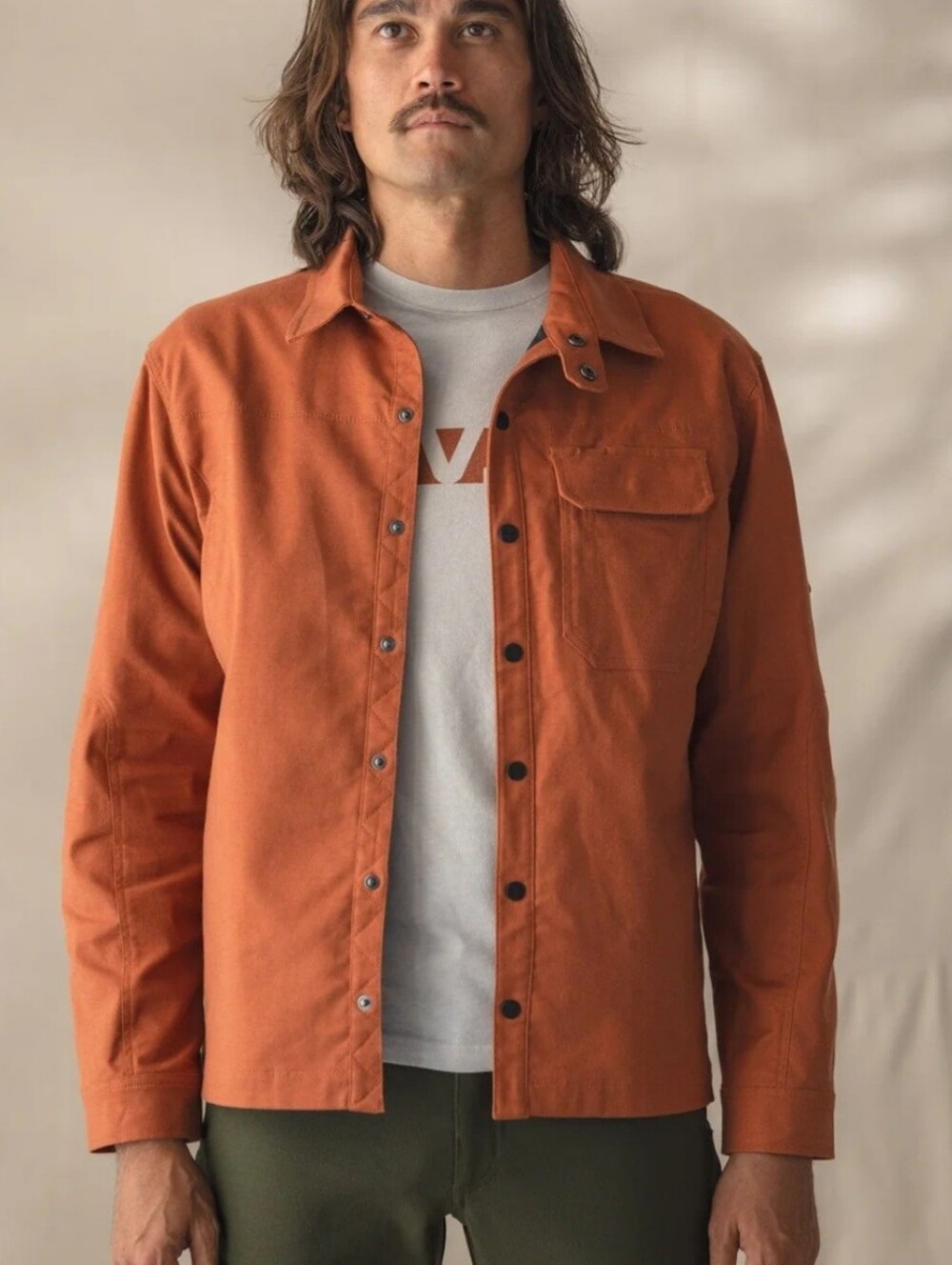 LIVSN Forager Jacket Medium Rust
